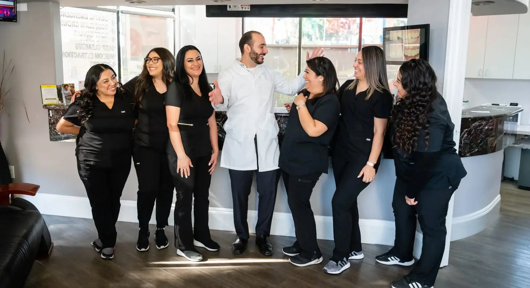 Dentist_In_North_Hollywood_CA_Team