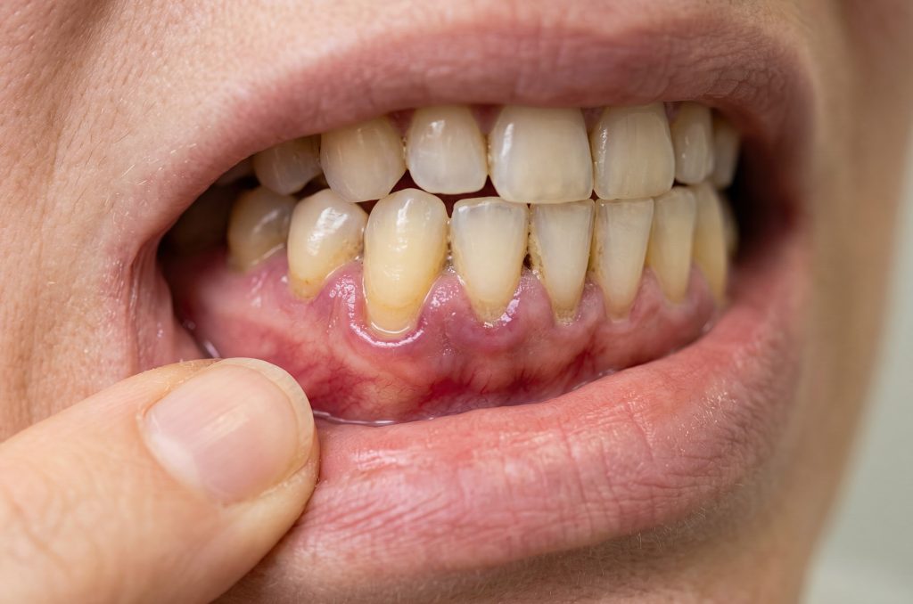 Gum recession North Hollywood — exposed root surface sensitivity A-Dental Center
