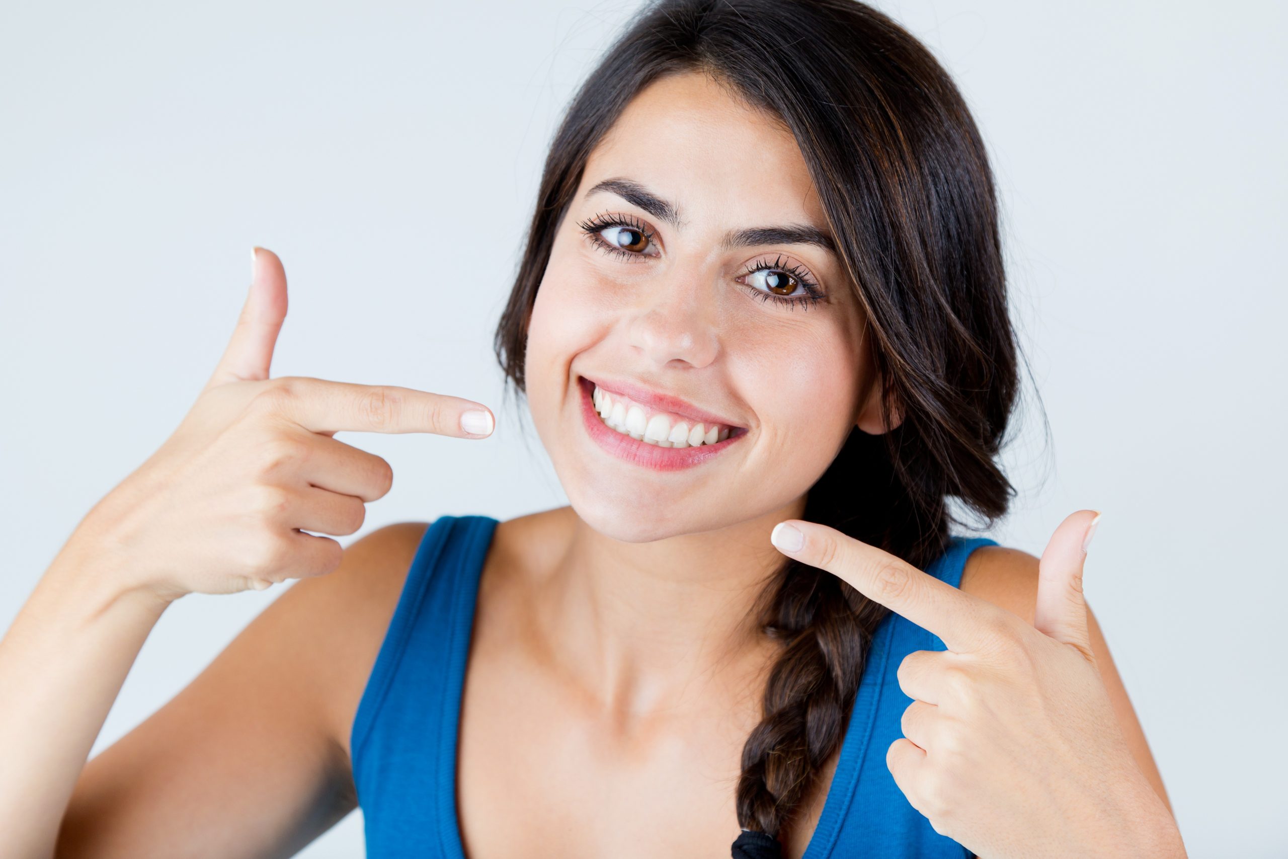 Keep teeth white after cleaning North Hollywood — whitening maintenance A-Dental Center