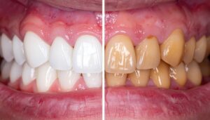Cosmetic dentistry smile makeover before and after North Hollywood — A-Dental Center results