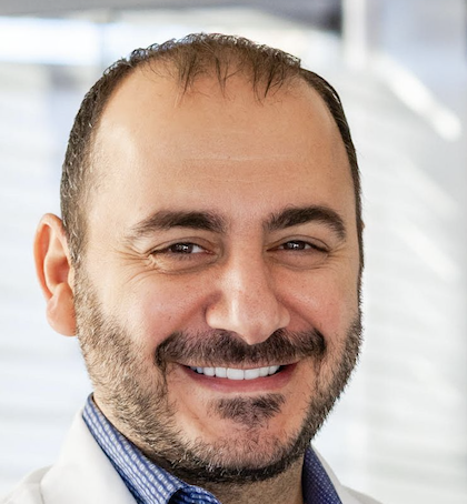 Dr. Fadi Elzayat, DDS, FICOI - Lead Dentist at A-Dental Center, North Hollywood